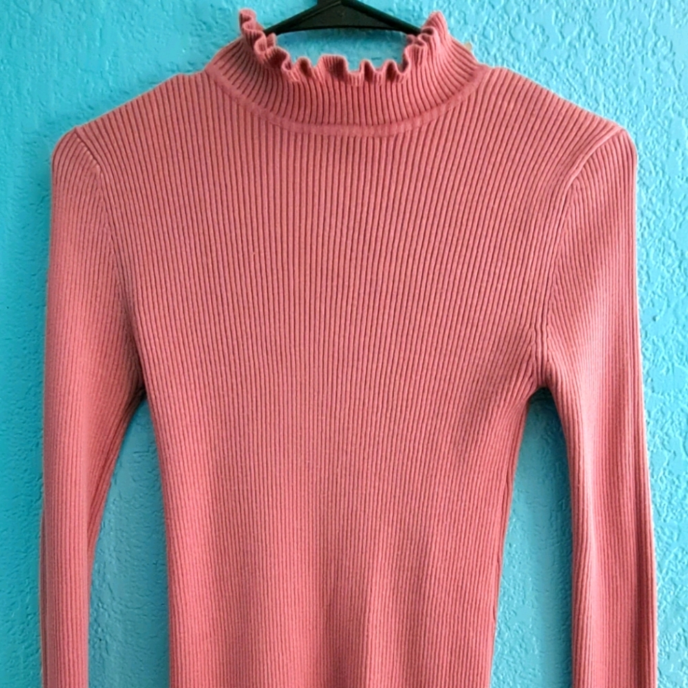 Ribbed Top with Lettuce detailing (2 for $30)